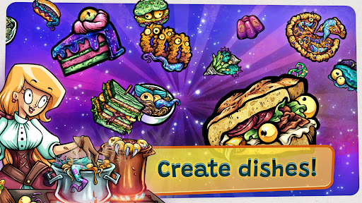 Alien Food Invasion ekran görüntüsü