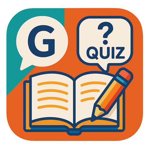 Grammar Learning Quiz App