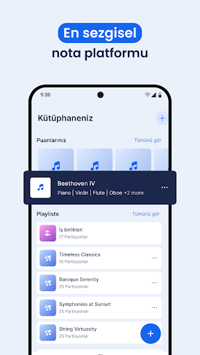 Flat: Müzik Nota & Tab Editörü ekran görüntüsü