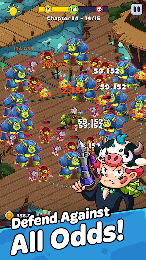 Night Valley - Tower Defense ekran görüntüsü