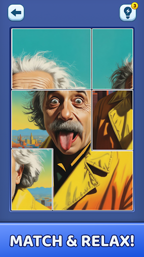 Video Jigsaw Puzzle ekran görüntüsü