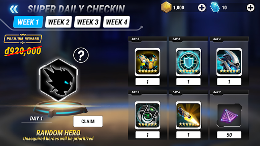 Heroes Infinity Premium ekran görüntüsü
