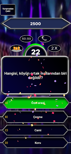 Milyoner Premium Bilgi Yarışma ekran görüntüsü