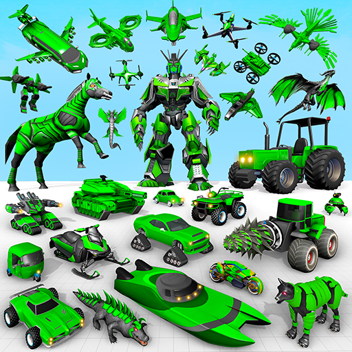 robot araba oyunu: robot oyunu