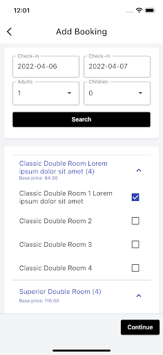 Hotel Booking for WordPress ekran görüntüsü