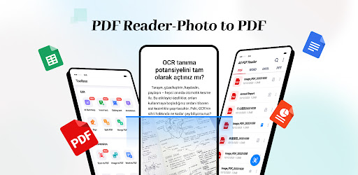 PDF Reader - Photo to PDF ekran görüntüsü