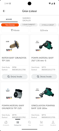 Aktif Teknik Yedek Parça ekran görüntüsü