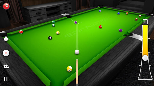 Real Pool 3D ekran görüntüsü