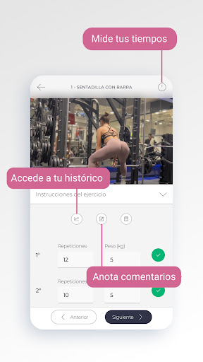 Queenz Fitness ekran görüntüsü