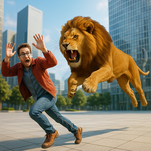 Lion Games Jungle Sim 3D