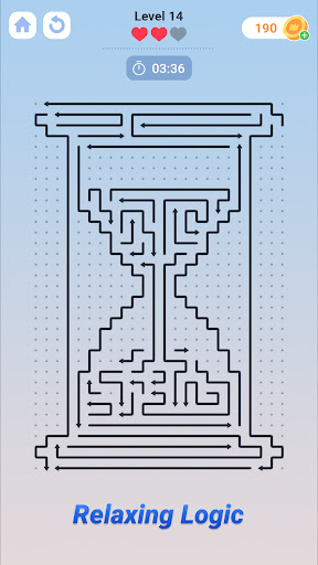 Arrow Out Puzzle ekran görüntüsü