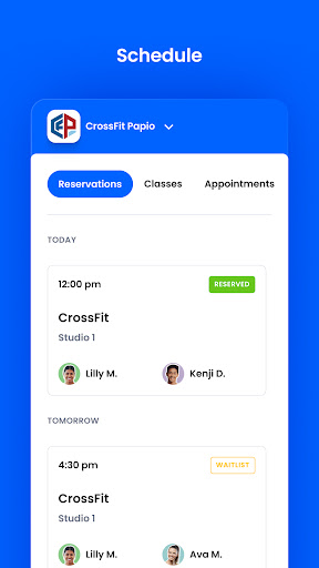 CrossFit Papio ekran görüntüsü
