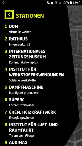 FLApp: Future Lab Aachen App ekran görüntüsü