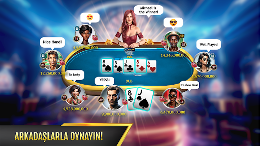 Velo Poker - Poker Oyunu ekran görüntüsü