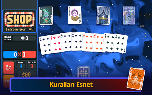 Balatro ekran görüntüsü