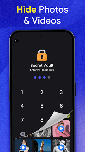Calculator Vault: Hide Photos ekran görüntüsü