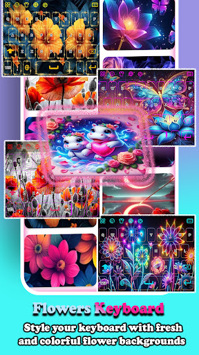 Galaxy Pink Cute Hippo Theme ekran görüntüsü