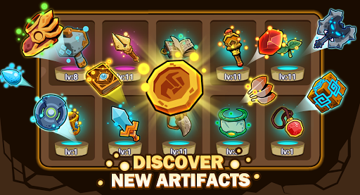 Tap Dungeon Hero-Idle RPG Game ekran görüntüsü