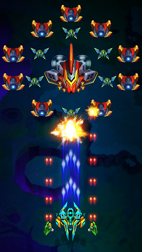 Galaxy Shooter: Air Force War ekran görüntüsü
