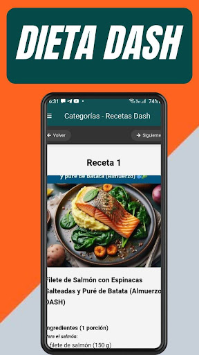 Dieta Dash ekran görüntüsü