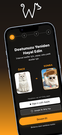 WigglePet AI Video & Fotoğraf ekran görüntüsü