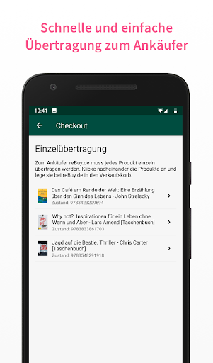 Sell4More - Bücher verkaufen ekran görüntüsü