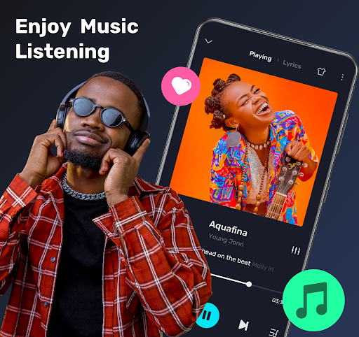 Müzik Çalar, MP3 Çalar, Video ekran görüntüsü