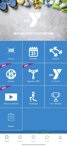 YMCA On the Go ekran görüntüsü