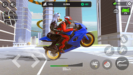 GT Moto Stunt 3D: Driving Game ekran görüntüsü