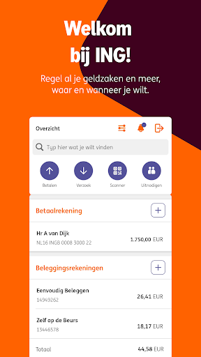 ING Nederland ekran görüntüsü