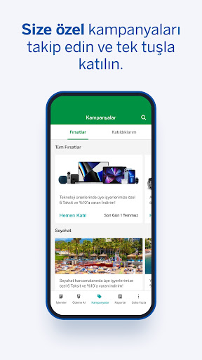 Garanti BBVA CepPOS ekran görüntüsü