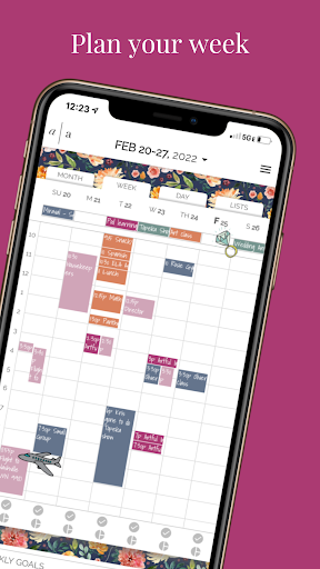 Artful Agenda - Plan in Style! ekran görüntüsü