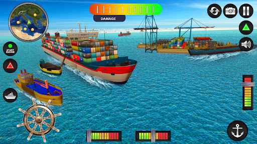 Cargo Ship Simulator Offline ekran görüntüsü