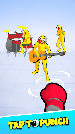 Funny Uncle Punch: Hit & Smash ekran görüntüsü