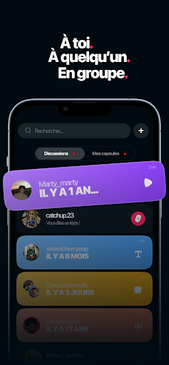 Capsule - Social memories ekran görüntüsü