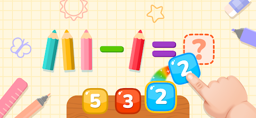 Matematik Oyunu Çocuk 3-6 yaş ekran görüntüsü