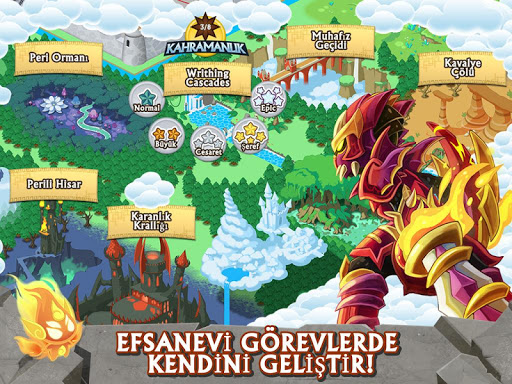 Knights & Dragons -Aksiyon RPG ekran görüntüsü