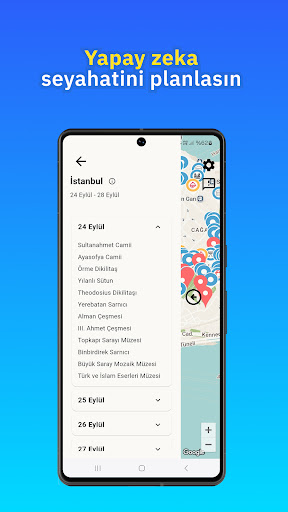 TripShape: Gezi Seyahat Planla ekran görüntüsü