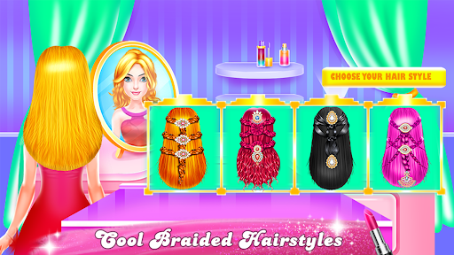 Colorful Fashion Hair Salon ekran görüntüsü