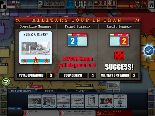 Twilight Struggle ekran görüntüsü