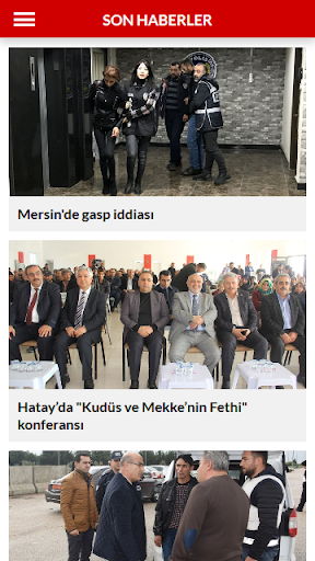 Adanapost Haber Portalı ekran görüntüsü