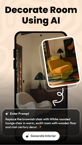 AI Interior Design Home Decor ekran görüntüsü