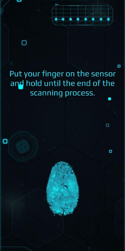 Fingerprint fortune telling ekran görüntüsü