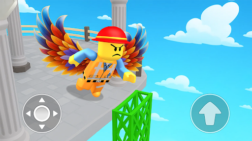 Obby 3D Tower: Climb & Jump ekran görüntüsü