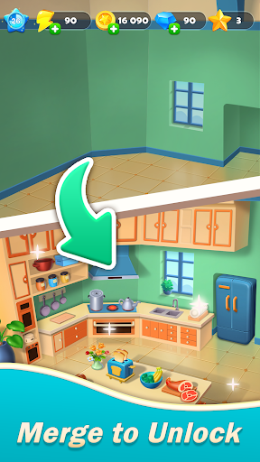 Merge Manor Room- Match Puzzle ekran görüntüsü