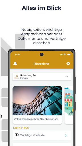 Immoto Hausverwaltung ekran görüntüsü