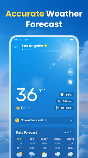 Weather Forecast - Live Alerts ekran görüntüsü