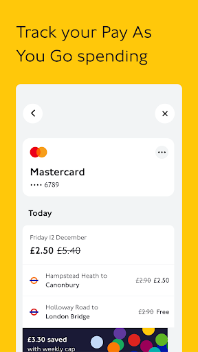 TfL Go: Plan, Pay, Travel ekran görüntüsü