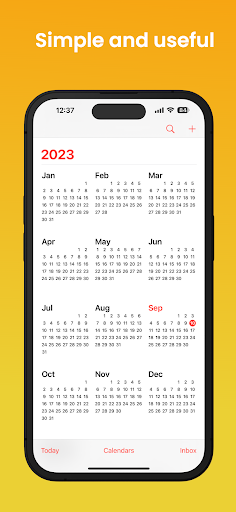 iCalendar - Calendar OS 26 ekran görüntüsü
