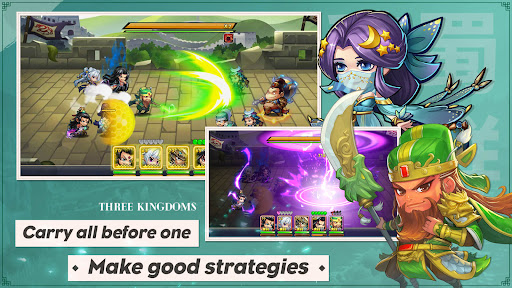 Three Kingdoms: Art of War ekran görüntüsü